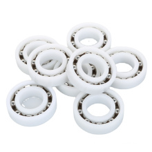 POM604 PP Non-magnetic deep groove ball plastic bearings for electronic products